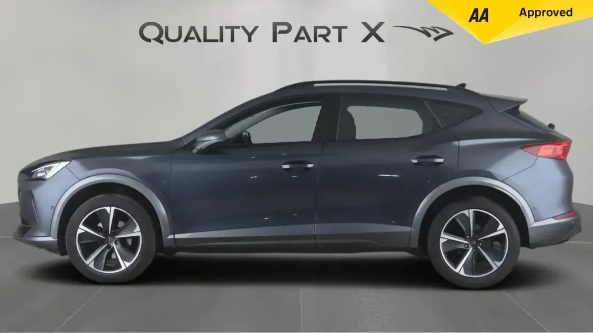 Used Cupra Formentor 150 HP (110 kW) 2022 Grey SUV