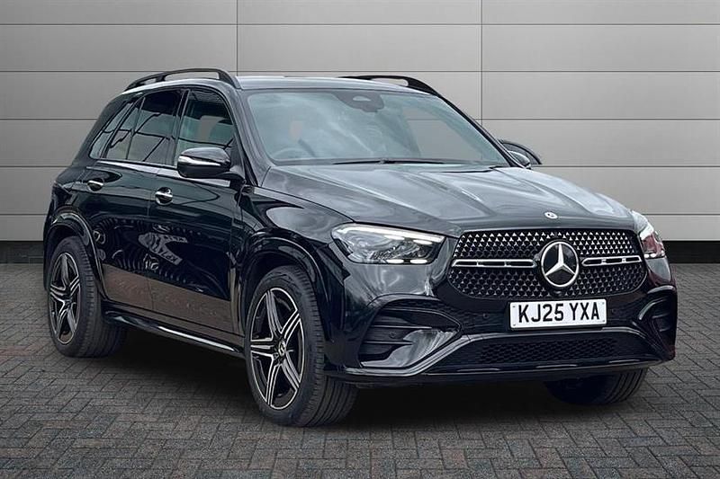 Used Mercedes GLE450 AMG Urban 367 HP (269 kW) 2025 Black Estate