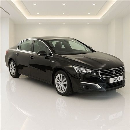 Black Used 2018 Peugeot 508 GT-line Sedan | £8,995 (Super price) - Image 1/1