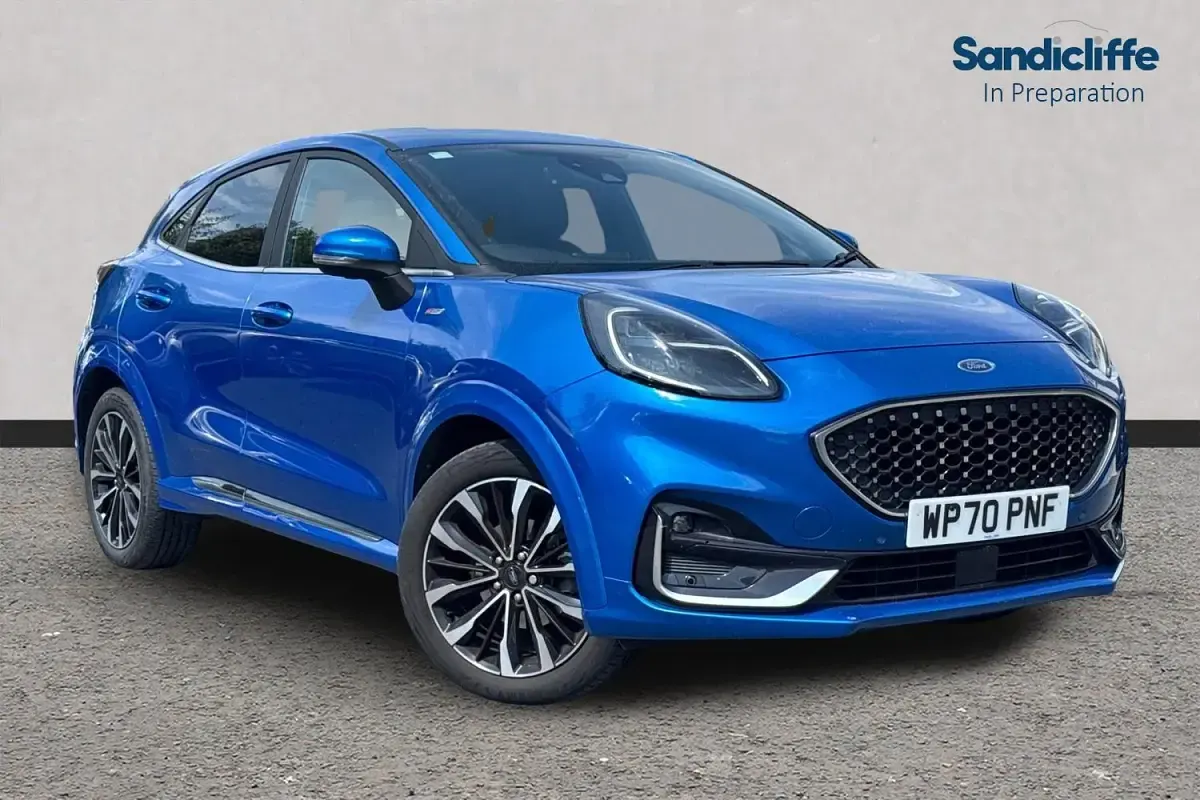 Used Ford Puma ST-Line 125 HP (91 kW) 2021 SUV