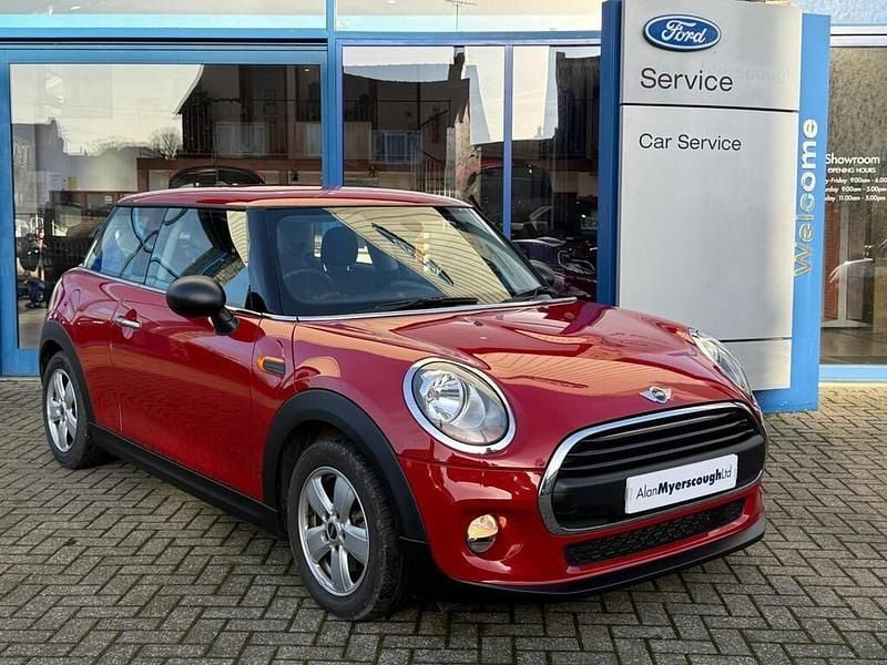 Used Mini ONE Hatch 2017 Red Hatchback