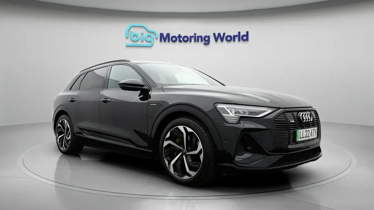 Used Audi e-tron Black Edition 300 kW (408 HP) 2022 SUV