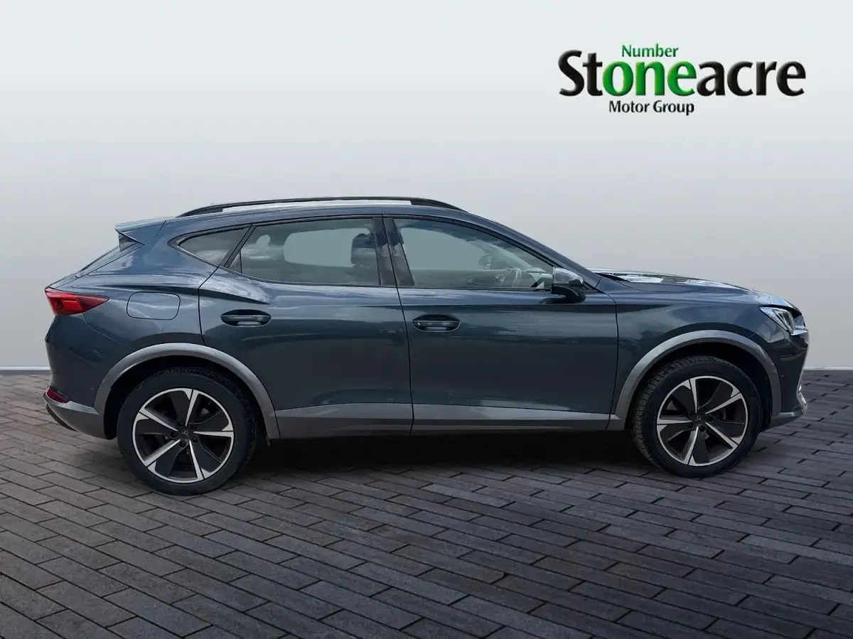 Used Cupra Formentor 150 HP (110 kW) 2022 Grey SUV