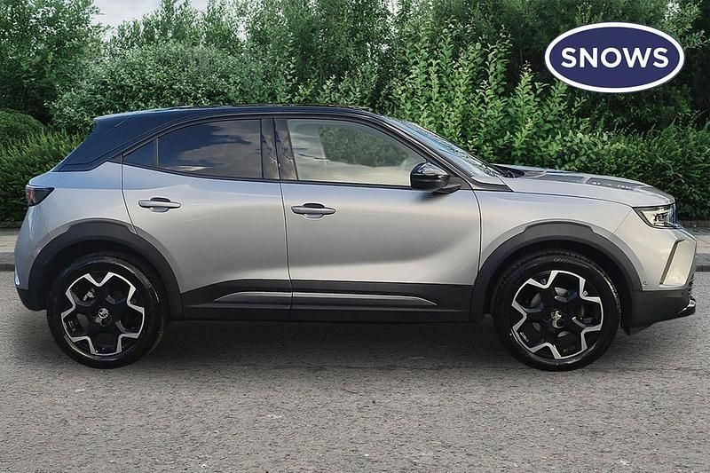 Used Vauxhall Mokka Ultimate 136 HP (100 kW) 2024 Grey SUV