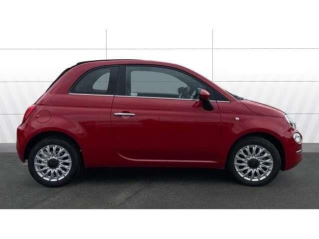 Używany Fiat 500C 68 KM (50 kW) 2025 Czerwony Kabriolet