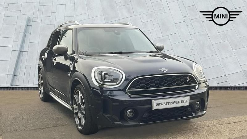 Black Used 2023 Mini Cooper S Countryman Exclusive SUV | £25,950 (Fair price) - Image 1/4