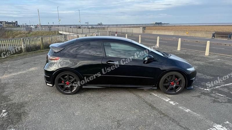 Used Honda Civic Type R GT 197 HP (144 kW) 2007 Black Hatchback