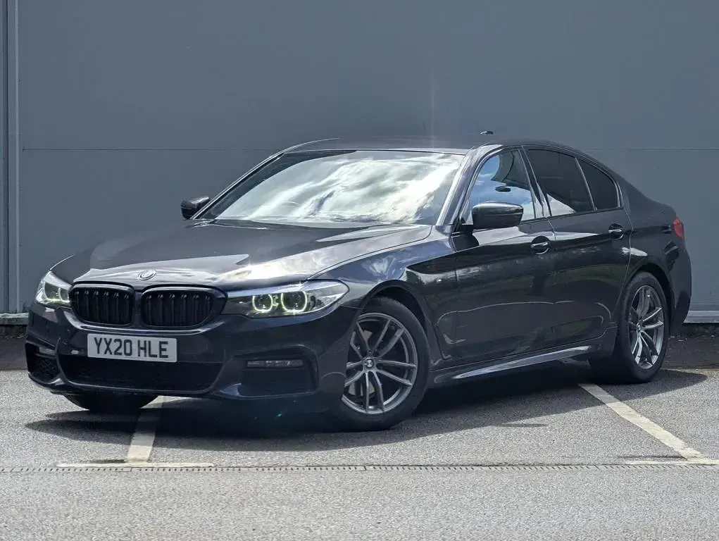 Used BMW 520 M Sport 2020 Grey Sedan