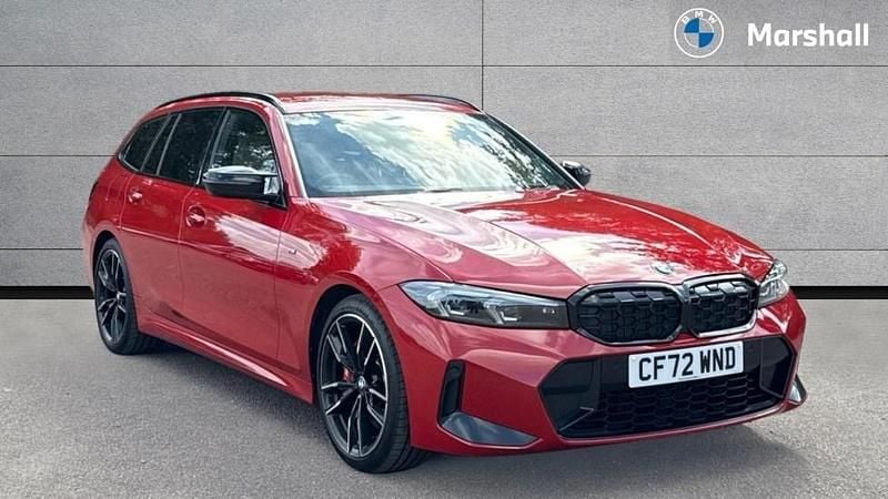 Red Used 2023 BMW M340 M Sport Sedan | £43,685 (Fair price) - Image 1/4
