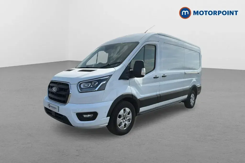 Used Ford Transit Limited 165 HP (121 kW) 2024 White Van