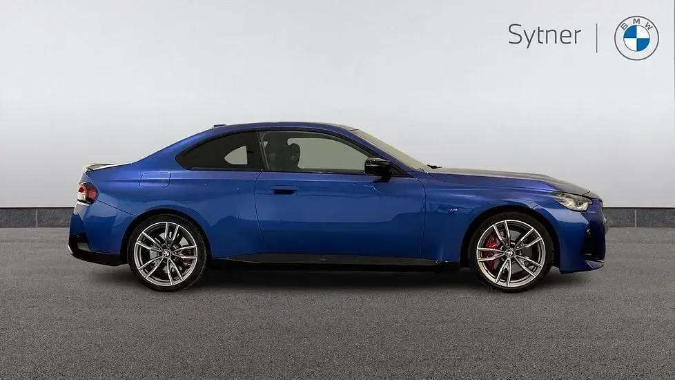 Used BMW M240i M Sport 369 HP (271 kW) 2023 Blue Coupe
