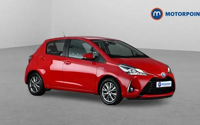 Used Toyota Yaris 101 HP (74 kW) 2020 Hatchback
