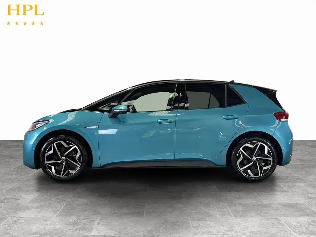 Used VW ID.3 Pro 150 kW (204 HP) 2023 Blue Hatchback