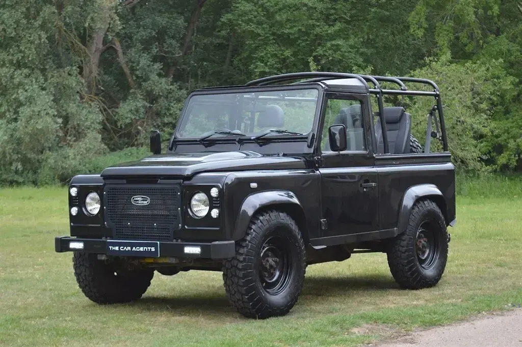 Used Land Rover Defender 2012 Black Cabriolet