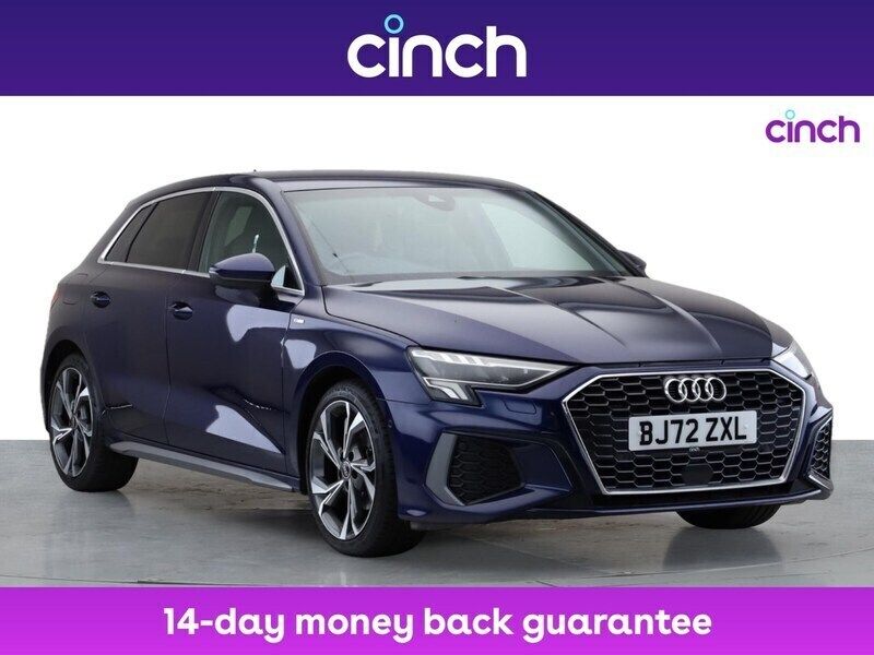 Blue Used 2022 Audi A3 Comfort Hatchback | £21,999 (Fair price) - Image 1/3