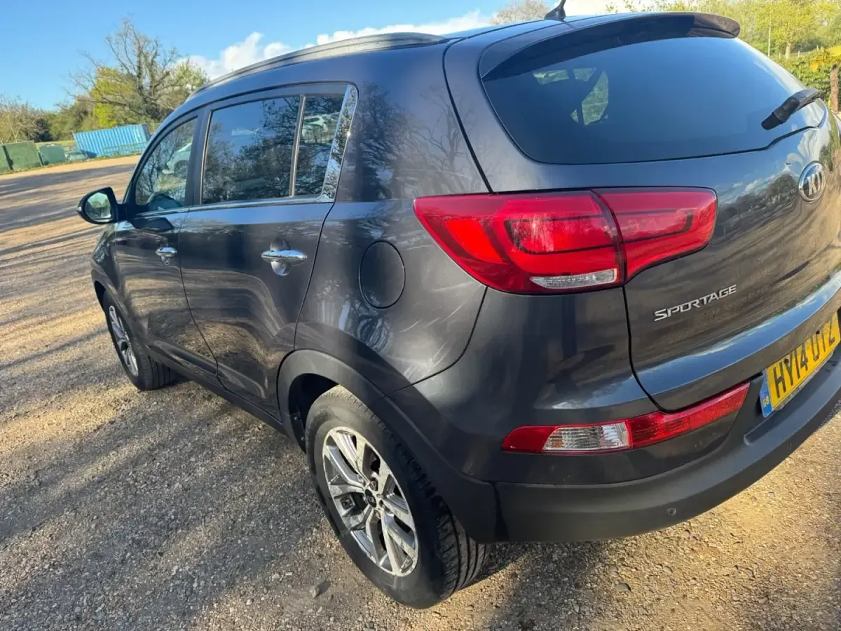 Gebraucht Kia Sportage 135 PS (99 kW) 2014 Silber SUV