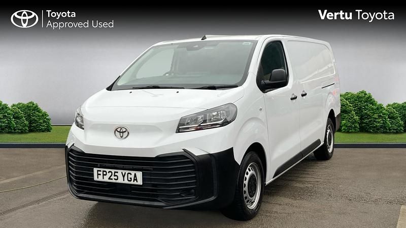 New Toyota Proace Active 144 HP (105 kW) 2025 MPV