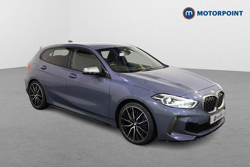 Used BMW M135 2021 Grey Hatchback