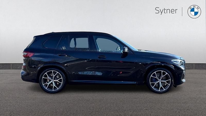 Used BMW X5 M Sport 261 HP (191 kW) 2020 Black SUV