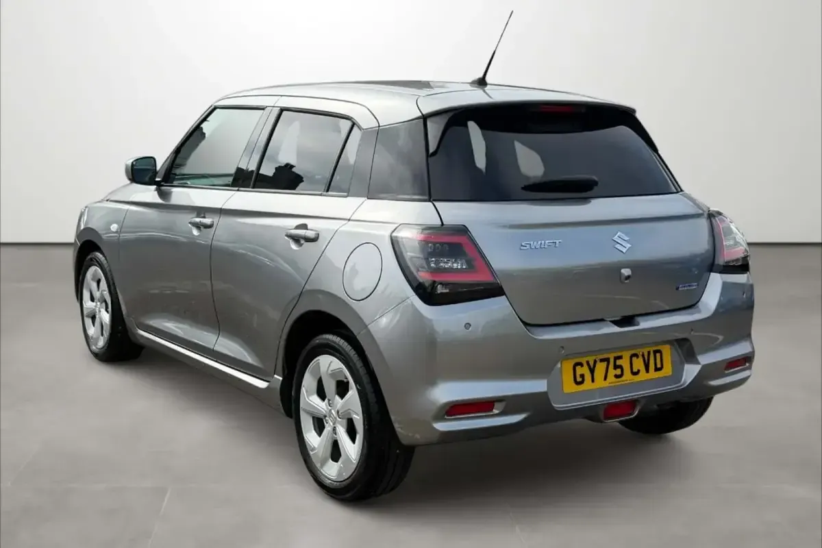 Used Suzuki Swift 2025 Silver metallic Hatchback