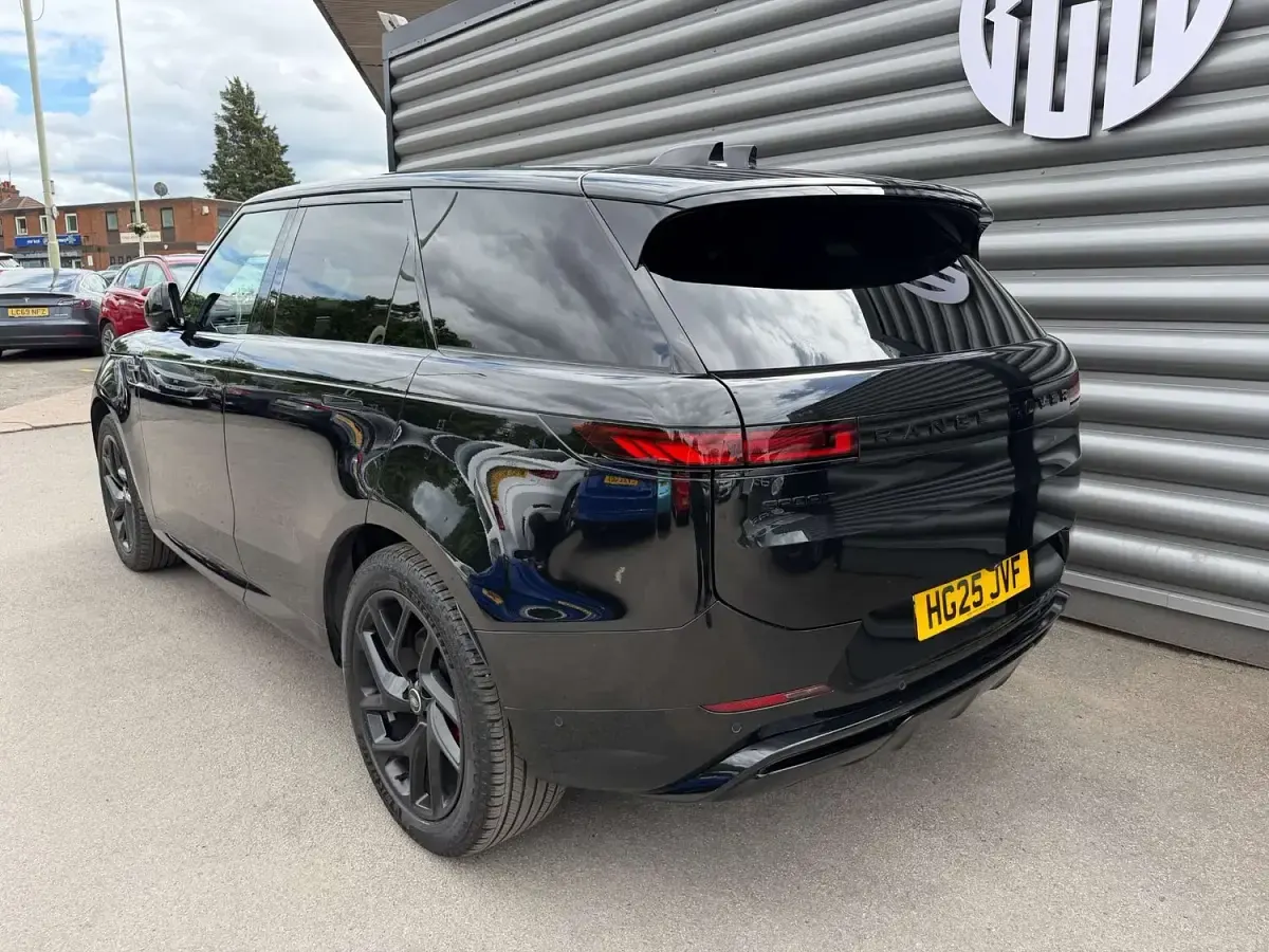 Used Land Rover Range Rover Sport 2025 Black SUV