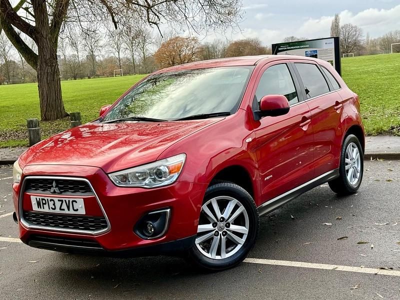 Red Used 2013 Mitsubishi ASX SUV | £5,350 (Fair price) - Image 1/4