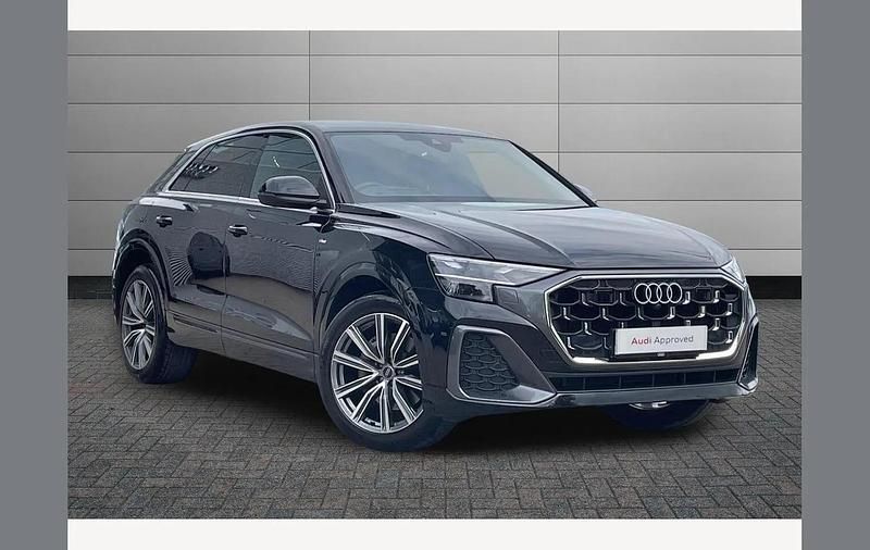 Mythos black New 2025 Audi Q8 S-Line SUV | £63,495 (Fair price) - Image 1/4