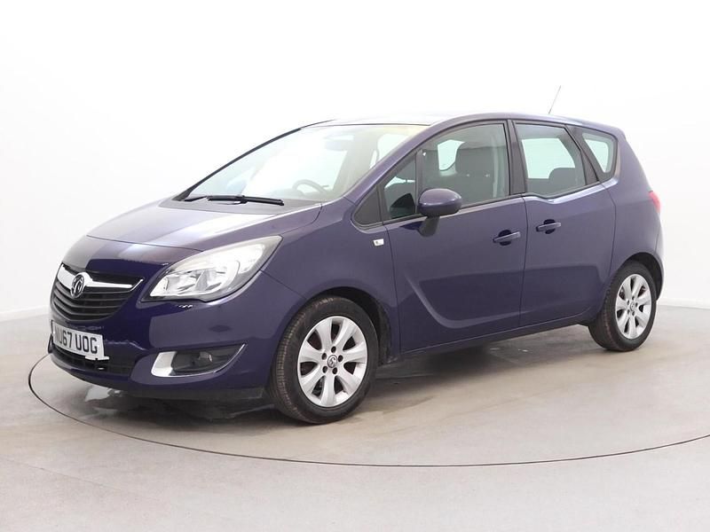 Used Vauxhall Meriva 2017 Blue MPV