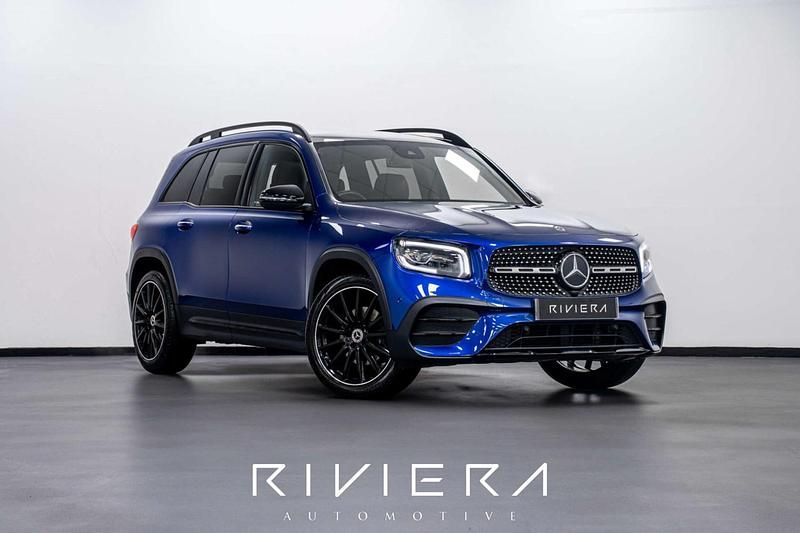 Used Mercedes GLB200 AMG Line Premium Plus 163 HP (119 kW) 2023 Blue SUV