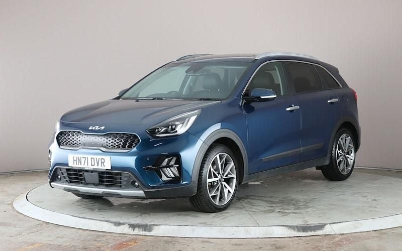 Used 2022 Kia Niro SUV | £18,652 (Fair price) - Image 1/3