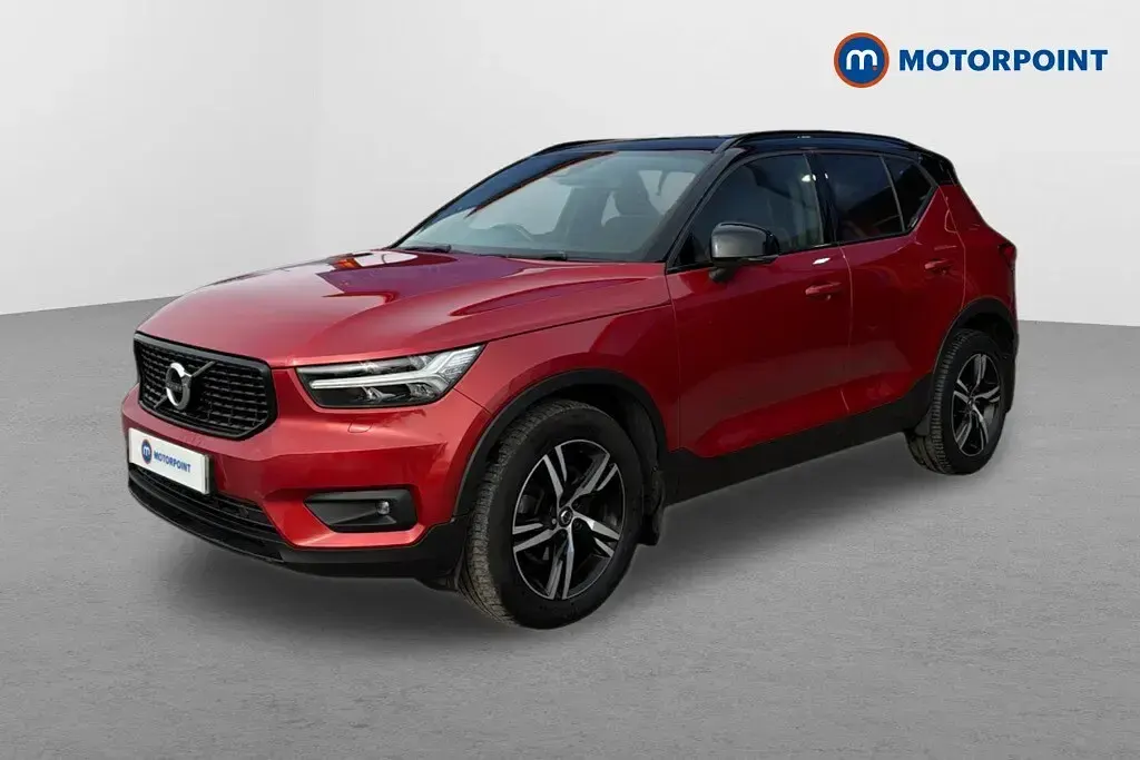 Used Volvo XC40 R-Design 2019 Red SUV