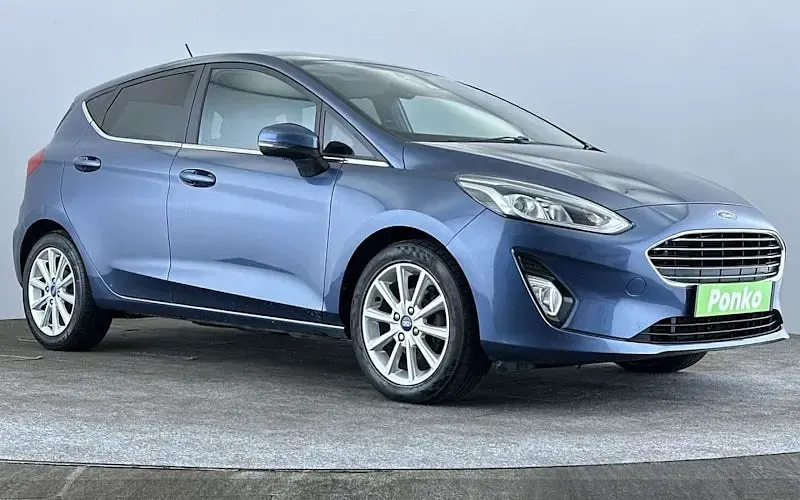 Used Ford Fiesta Titanium 101 HP (74 kW) 2021 Hatchback