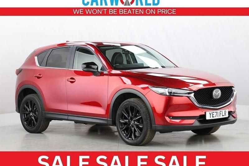 Used 2021 Mazda CX-5 Edition SUV | £15,700 (Good price) - Image 1/1
