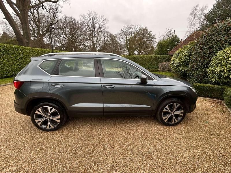 Used Seat Ateca SE 150 HP (110 kW) 2020 Grey SUV
