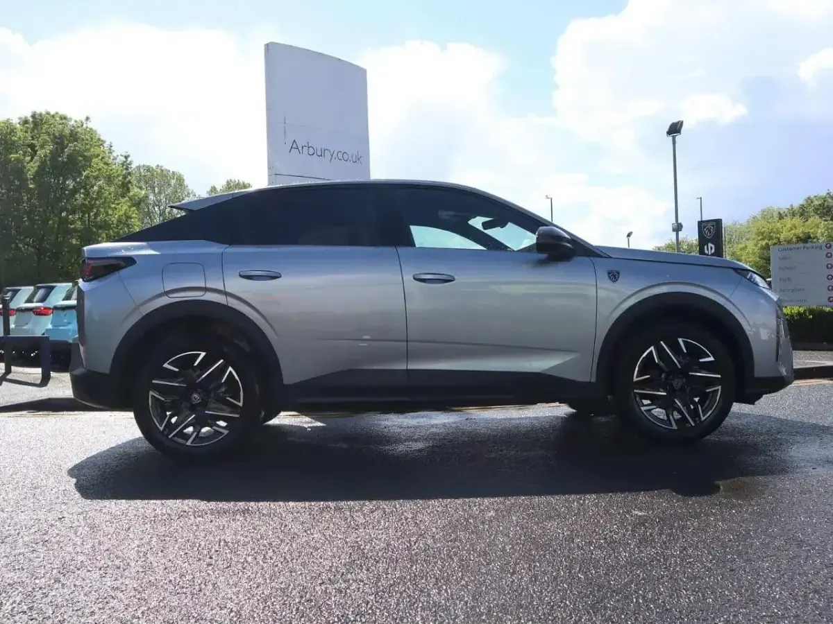 Used Peugeot 3008 GTi 134 HP (98 kW) 2025 Grey SUV