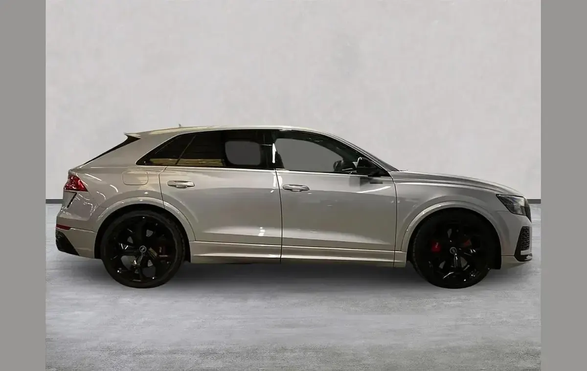 Used Audi RS Q8 Advanced 600 HP (441 kW) 2021 Silver SUV
