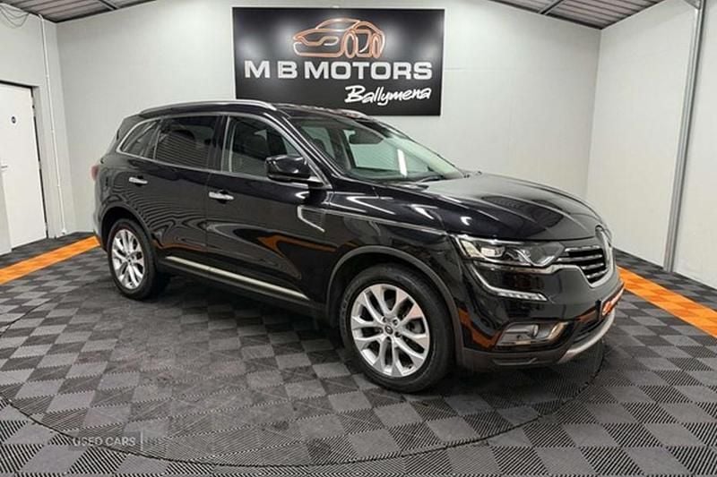 Black Used 2017 Renault Koleos Signature SUV | £11,995 (Fair price) - Image 1/1