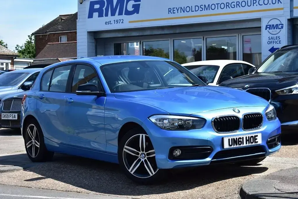 Used BMW 118 Sport Line 136 HP (100 kW) 2018 Hatchback