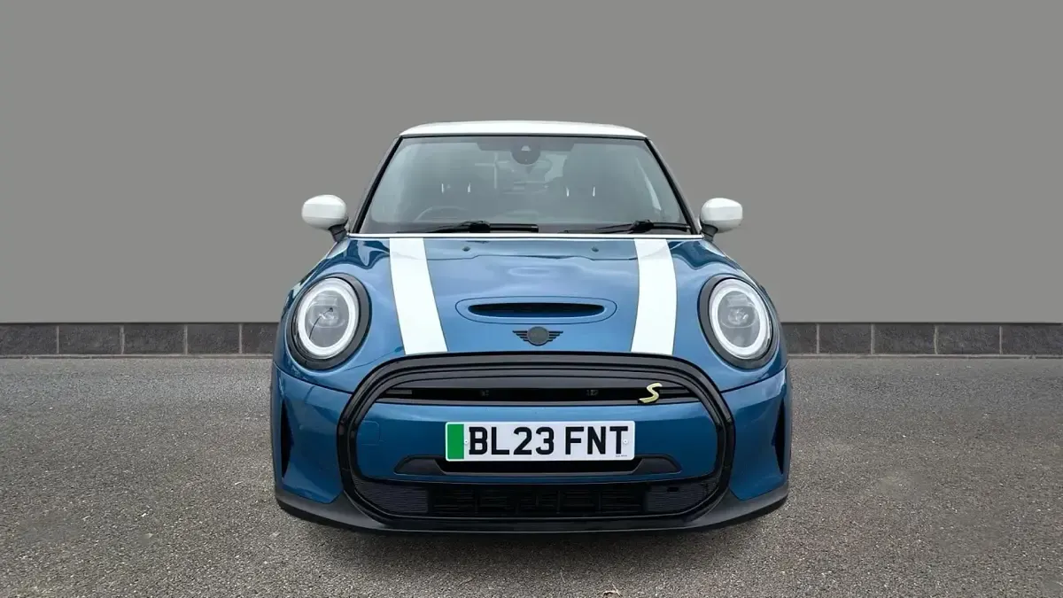 Used Mini Cooper S Level 3 135 kW (184 HP) 2023 Blue Hatchback