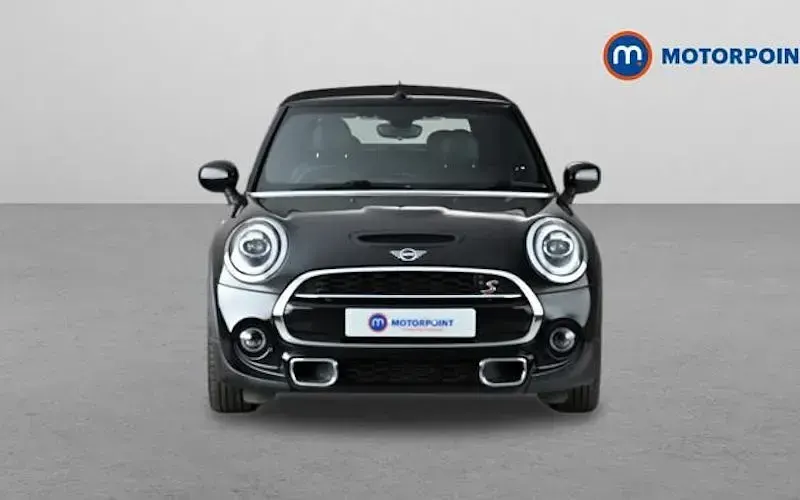 Used Mini Cooper S Cabriolet Exclusive 192 HP (141 kW) 2020 Black Cabriolet
