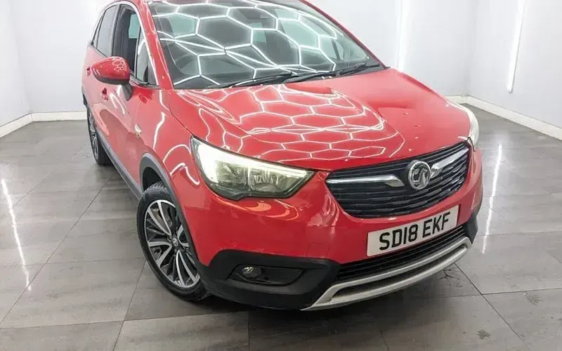 Used Vauxhall Crossland X Elite 82 HP (60 kW) 2018 SUV