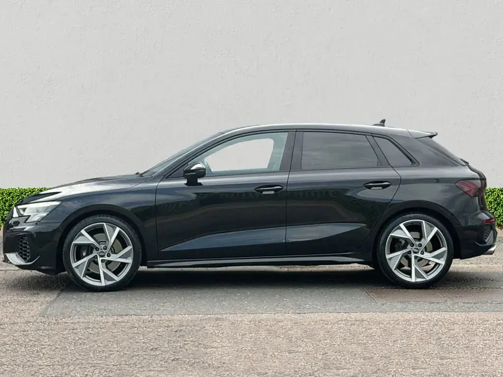 Used Audi S3 Sportback Black Edition 310 HP (228 kW) 2023 Black Hatchback
