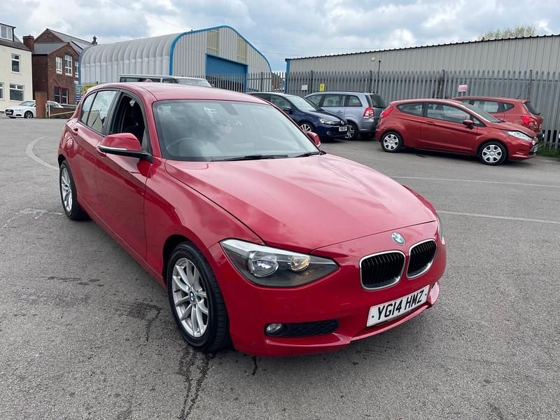 Red Used 2014 BMW 116 Efficient Dynamics Hatchback | £2,395 (Super price) - Image 1/4