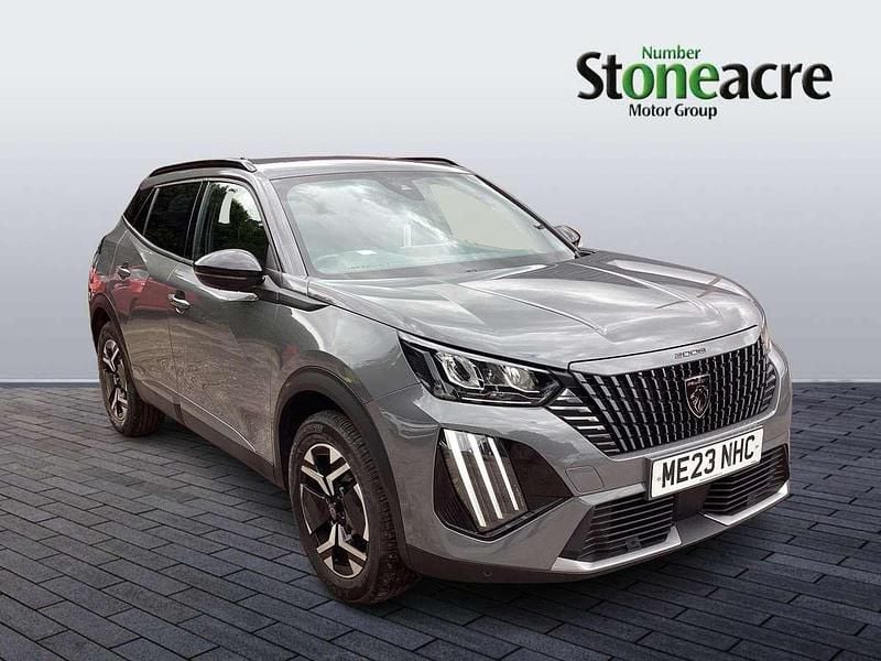 Grey Used 2023 Peugeot 2008 Allure SUV | £15,795 (Fair price) - Image 1/4