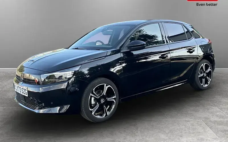 Used Vauxhall Corsa 75 HP (55 kW) 2024 Black Hatchback