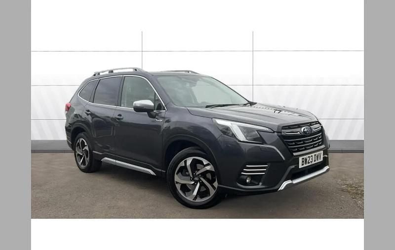 Grey Used 2023 Subaru Forester Premium SUV | £21,035 (Fair price) - Image 1/4