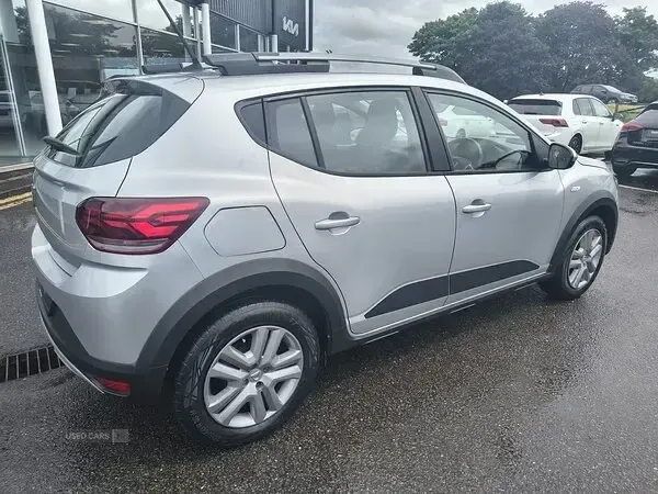 Used Dacia Sandero Comfort 2022 Grey Hatchback