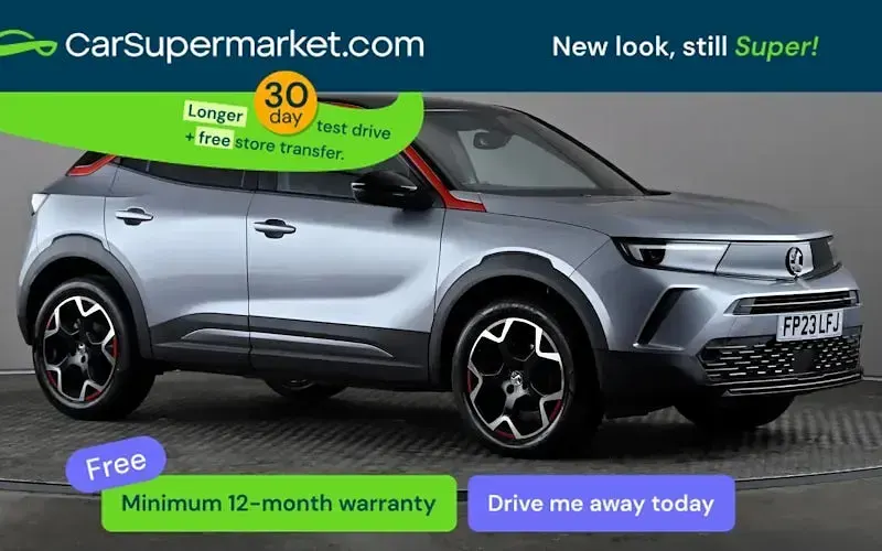 Usado Vauxhall Mokka 131 HP (96 kW) 2025 SUV