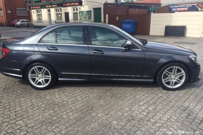 Used Mercedes C320 2007 Sedan