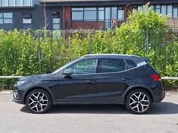 Used Seat Arona FR Sport 110 HP (80 kW) 2021 Black SUV